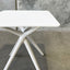Pelorus Outdoor Square Table - White