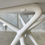 Pelorus Outdoor Square Table - White