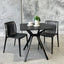 Pelorus Outdoor Square Table - Black