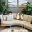 Cloud Outdoor Sofa - Tussock