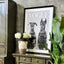 Vogue Framed Print