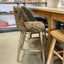 Austin Counter Stool - Ginger Jacquard