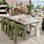 Mapua Dining Table - Soft Brown