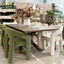 Mapua Dining Table - Soft Brown