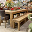 Salvar Dining Table - Neem Wood