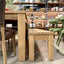 Salvar Bench - Neem Wood