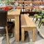 Salvar Dining Table - Neem Wood
