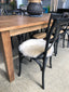 Round Sheepskin Seat Pads