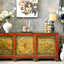 Original Chinese Sideboard - Scarlet Pictorial