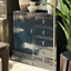 Original Chinese Cabinet - Distressed Navy