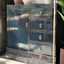 Original Chinese Cabinet - Distressed Navy