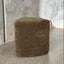 Triangle Ottoman - Olive
