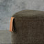 Triangle Ottoman - Olive