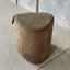 Triangle Ottoman - Olive