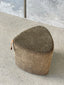 Triangle Ottoman - Olive