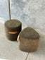 Triangle Ottoman - Olive