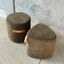 Round Ottoman - Olive