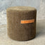 Round Ottoman - Olive