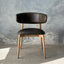 Nico Dining Chair - Liquorice Leather