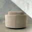 Palazzo Swivel Armchair - Wise Cobblestone
