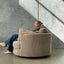 Palazzo Swivel Armchair - Wise Cobblestone