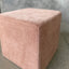 Cube Ottoman - Opulence Cinnamon