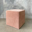 Cube Ottoman - Opulence Cinnamon
