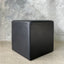 Cube Ottoman - Illusion Caviar PU