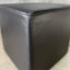 Cube Ottoman - Illusion Caviar PU