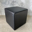 Cube Ottoman - Illusion Caviar PU