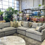 Moana Modular Sofa - Encore Greygum