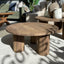 Vintage Mango Wood Coffee Table - Short