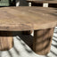 Vintage Mango Wood Coffee Table - Short