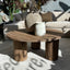 Vintage Mango Wood Coffee Table - Tall