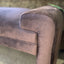Zaha Bench Seat - Brown Velvet