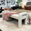 Mia Bench Seat - Beige