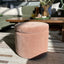 Madeleine Storage Ottoman - Opulence Cinnamon