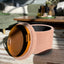 Madeleine Storage Ottoman - Opulence Cinnamon