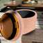 Madeleine Storage Ottoman - Opulence Cinnamon