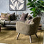 Laurel Armchair - Olive Chenille