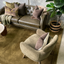 Stella Sofa - Green Leather