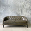 Stella Sofa - Green Leather