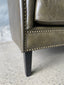 Stella Sofa - Green Leather