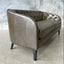 Stella Sofa - Green Leather