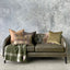 Stella Sofa - Green Leather
