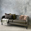 Stella Sofa - Green Leather