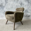 Laurel Armchair - Olive Chenille