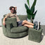 Palazzo Swivel Armchair - Heritage