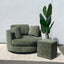 Palazzo Swivel Armchair - Heritage