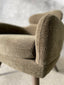 Laurel Armchair - Olive Chenille